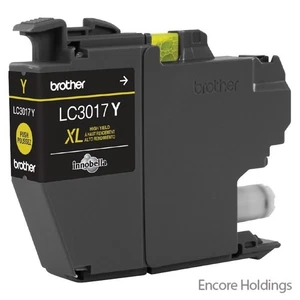 Brother Yellow Ink Cartridge - High Yield XL LC3017Y - Picture 1 of 1