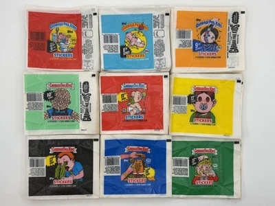 MASSIVE LOT of 352 Garbage Pail Kids Wax Wrappers  1986-88 SERIES 4-15 - Image 1 of 3