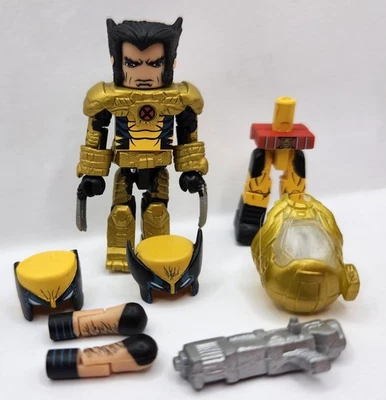 Мини-фигурка Marvel Minimates Wolverine Saga X-Men КОСМИЧЕСКИЙ КОСТЮМ РОСОМАХИ 2 дюйма - Изображение 1 из 2