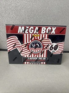 2025 PANINI USA Stars And Stripes Baseball Mega Box - 60 cards - 3 AUTOS/MEMO - Picture 1 of 5