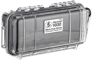 Pelican 1030 Micro Case - Black/Clear, Waterproof, Heavy Duty Protection for ... - Picture 1 of 4