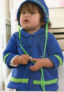 STEPPING OUT IN STYLE SWEATER KNITTING PATTERN - Picture 1 of 1