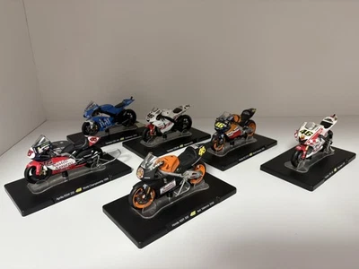 Motocicletas Valentino Rossi 1/18 Foto 1 de 4