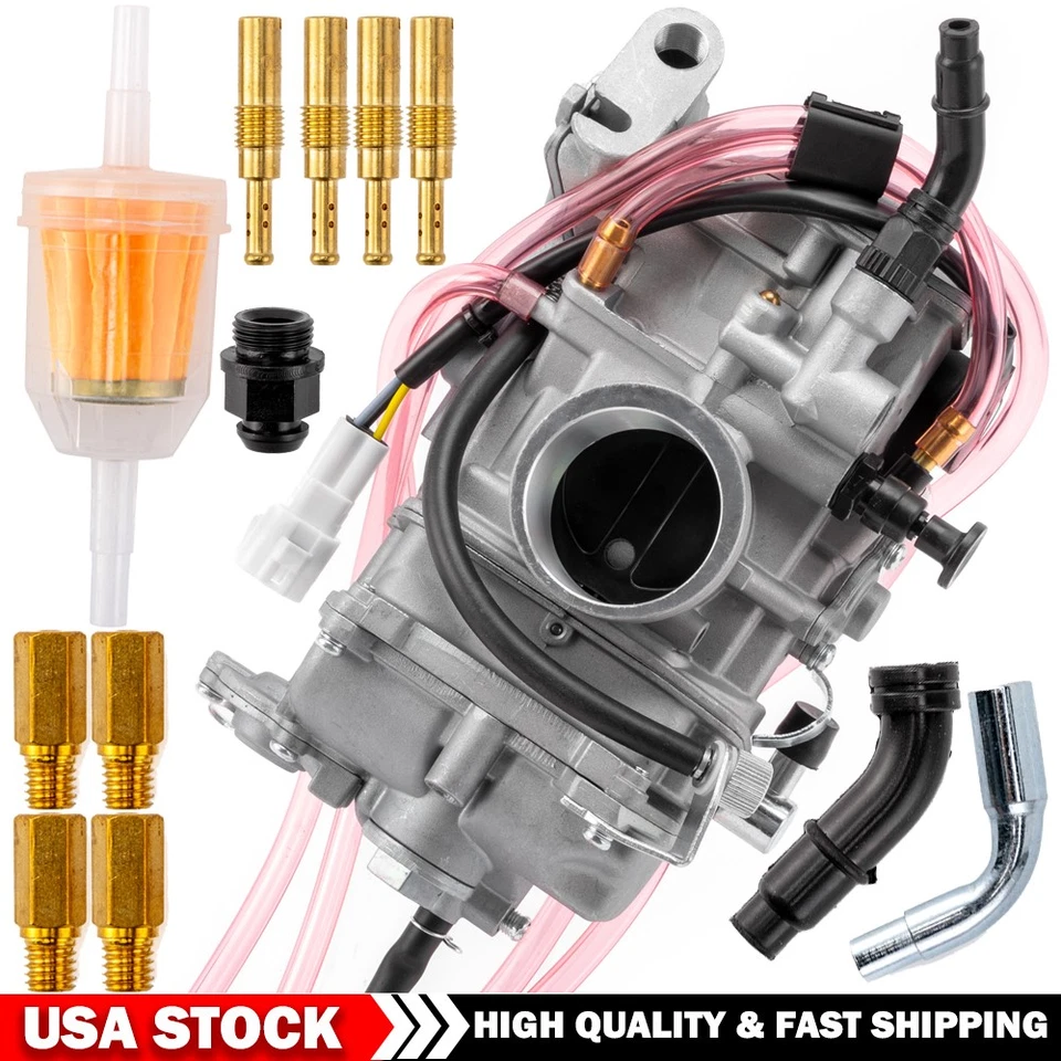 FCR MX39mm Carburetor w/ Filter Jets Kit for Suzuki DRZ400 DRZ 400 Carb Assembly Foto 1 de 4