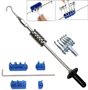 Kit de reparación automática sin pintura, martillo deslizante para eliminación de abolladuras pestañas de pegamento para granizo - Imagen 1 de 10