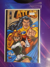 ATLAS #1 ONE-SHOT 8.0 AVATAR PRESS COMIC BOOK E76-107