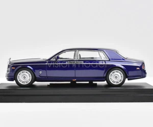 SW 1:64 Blue Phantom VII sedán de lujo deportivo diecast coche de metal - Imagen 1 de 3