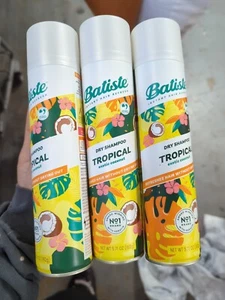 Pack of (4) New Batiste Dry Shampoo, Tropical, 3.81 Ounce Each - Picture 1 of 1