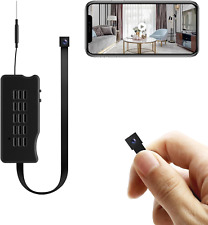 Mini WiFi Camara Vigilancia Inalambrica Espia Oculta USB 1080P Video Con Audio