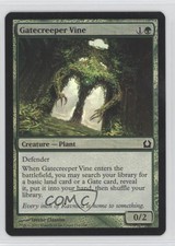 2012 Magic: The Gathering - Return to Ravnica Foil Gatecreeper Vine #124 0b5