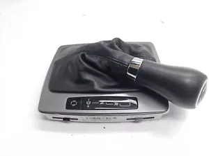 MERCEDES-BENZ C W204 C 200 CDI 204.001 Schalthebel Leder Gamasche 100kw 2011 - Bild 1 von 4