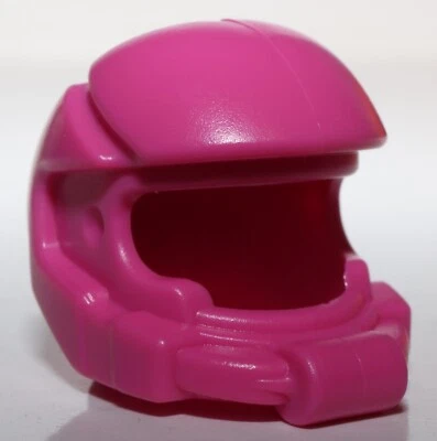 Lego Dark Pink Space Helmet - Image 1 of 3