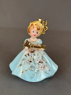 Josef Originals NUEVO HOGAR Serie Ocasiones Especiales Niña con Llave 4 1/2” Figura A Foto 1 de 4