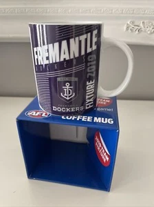 AFL West Fremantle Dockers Ceramic Coffee Cup Mug - Bild 1 von 8