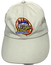Rare! Vintage NCAA Basketball 2000 Final Four Indianapolis Mountain Dew Hat NEW
