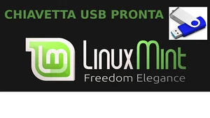 Sistema operativo Linux Mint 22.1 - Foto 1 di 1