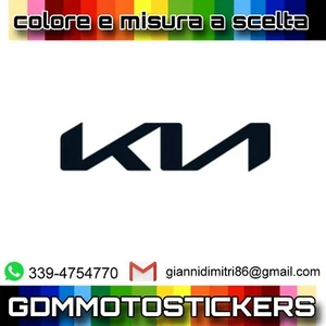 Adesivo PRESPAZIATO replica Kia - Picture 1 of 20