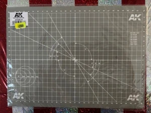 AK Cutting Mat A4; 12" x 9" - Picture 1 of 1