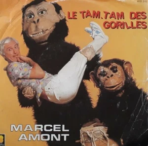 Marcel Amont-Le Tam Tam Des Gorilles Vinyl 7" Single.1985 Trema 410 315. - Picture 1 of 4
