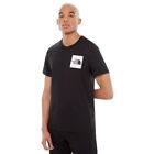 The North Face Men's T-Shirt Short Sleeve Casual Fine Box Logo Crewneck Shirt