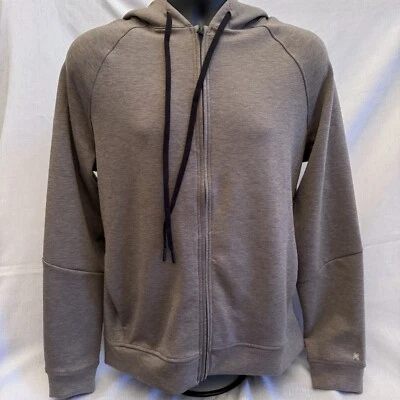 Sudadera con capucha Kenneth Cole The Fleece color topo para hombre mediana Foto 1 de 4