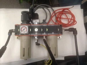 Metal Work Pneumatic Assembly - Picture 1 of 3