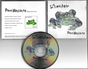 SILVERCHAIR Pure Massacre w/ RADIO EDIT PICTURE DISC PROMO DJ CD single 1995 - Picture 1 of 1
