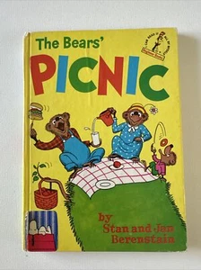 The BEARS’ PICNIC Stan and Jan Berenstain 1st Edition 1966 Dr Seuss Vintage - Picture 1 of 4
