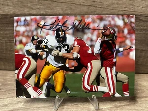Keith Willis Pittsburgh Steelers Hand Signed 4x6 Photo TC46-5137 - Picture 1 of 1