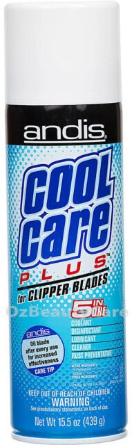 Andis Cool Care Plus Spray for Clipper Blades - 15.5 oz (12750)