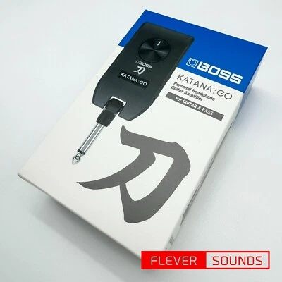 BOSS KATANA:GO Personal Headphone Guitar Amplifier for Guitar & Bass - Image 1 of 4