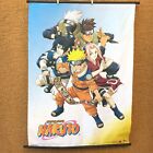 2002 Shonen Jump Naruto Wall Scroll Banner Poster 31" X 43" Anime Kishimoto