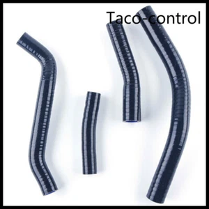 Manguera de refrigerante de silicona negra para Yamaha YZ250F YZF250 YZ 250F 2014 - Imagen 1 de 7