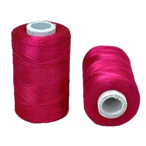 Embroidery Silk Thread Suitable for Warping Bangles jhumka,Tassel,Jewelry Making - Picture 1 of 9