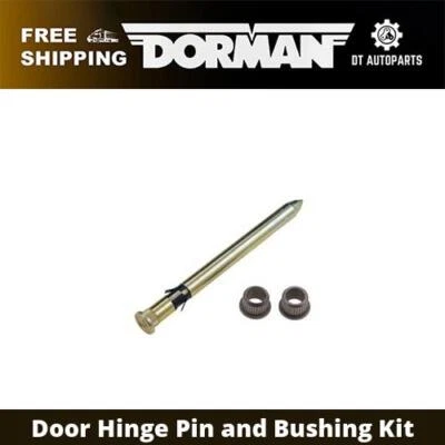For 1991-1993 GMC Sonoma Dorman Door Hinge Pin and Bushing Kit Front 1992 - Image 1 of 4