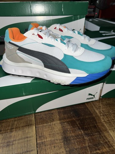 Scarpe da ginnastica Puma Wild Rider Layers UK9 EUR43 sneakers scarpe da corsa