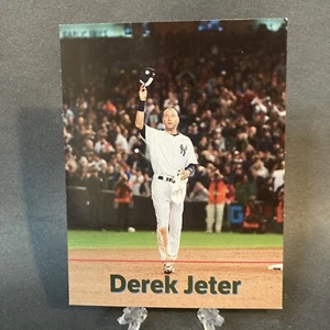 Derek Jeter 5"x4" photo card promo 1 of 750 - Picture 1 of 8