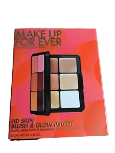 Make Up For Ever Limited HD Skin Blush and Glow Highlight Cream Palette - Picture 1 of 5