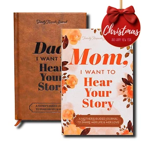 "Mom and Dad, I want to hear your stories" (2 notebooks) - Picture 1 of 9