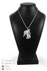 Scottish Terrier - Necklace with A Dog An One Silver Necklace Art Dog
