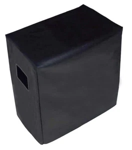 Black Vinyl Cover for a Ampeg SVT-410HE/SVT-410HEN 4x10 Cab w/Piping(ampe007) - Picture 1 of 3