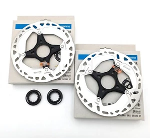 2x Shimano XT Disc Brake Rotor RT-MT800 160mm Center Lock,ICETech IRTMT800SI - Picture 1 of 5