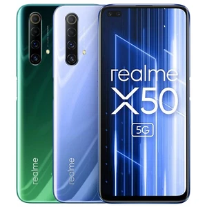  Realme X50 RMX2144 128GB 6GB RAM (FACTORY UNLOCKED) 6.57" 48MP (Global) - Picture 1 of 7