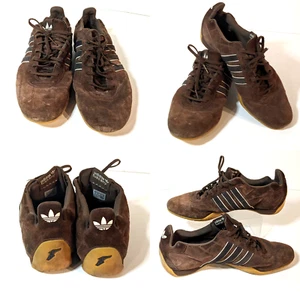 Adidas Tuscany Goodyear braune Leder Fahrschuhe, Herren 10, 606001 758959 2005 - Bild 1 von 24