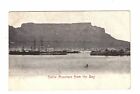 Vintage Postcard - 1906 - Table Mountain from the Bay. Cape Town. South Africa