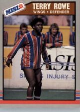 1989-90 Pacific MISL MSL NASL NPSL - Wichita Wings - #54  Terry Rowe