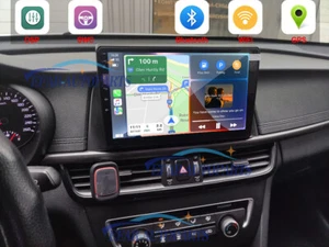 Para Kia Optima K5 2016-2018 Android Auto Apple CarPlay Coche Radio Estéreo GPS Navegación - Imagen 1 de 21