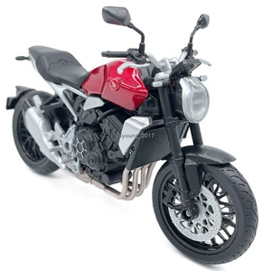 1:12 Honda CB1000R Motorcycle Model Diecast Toy Vehicle Boys Toys for Kids Red - Picture 1 of 9