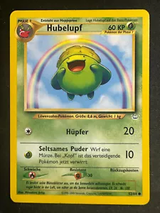 Deutsches Pokémon TCG 52/64 Skiploom Hubelupf Unlimited Neo Revelation Common NM - Bild 1 von 2