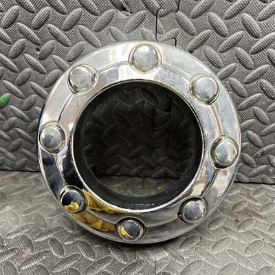 OEM 2006-2016 FORD F-250 F-350 SUPER DUTY TAPA CENTRAL DE RUEDA CUBIERTA DE TUERCAS CROMADA Foto 1 de 4